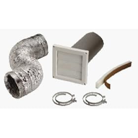 Broan #WVK2A Wall Vent Kit