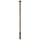 Grade 5 Steel Hex Bolt, Zinc Yellow-Chromate Plated Finish, Hex Head, UNC Threads, Meets ASME B18.2.1 Specifications, 1/4"-20 Thread Size, 5" Length, Partially Threaded, Pack Of 50
