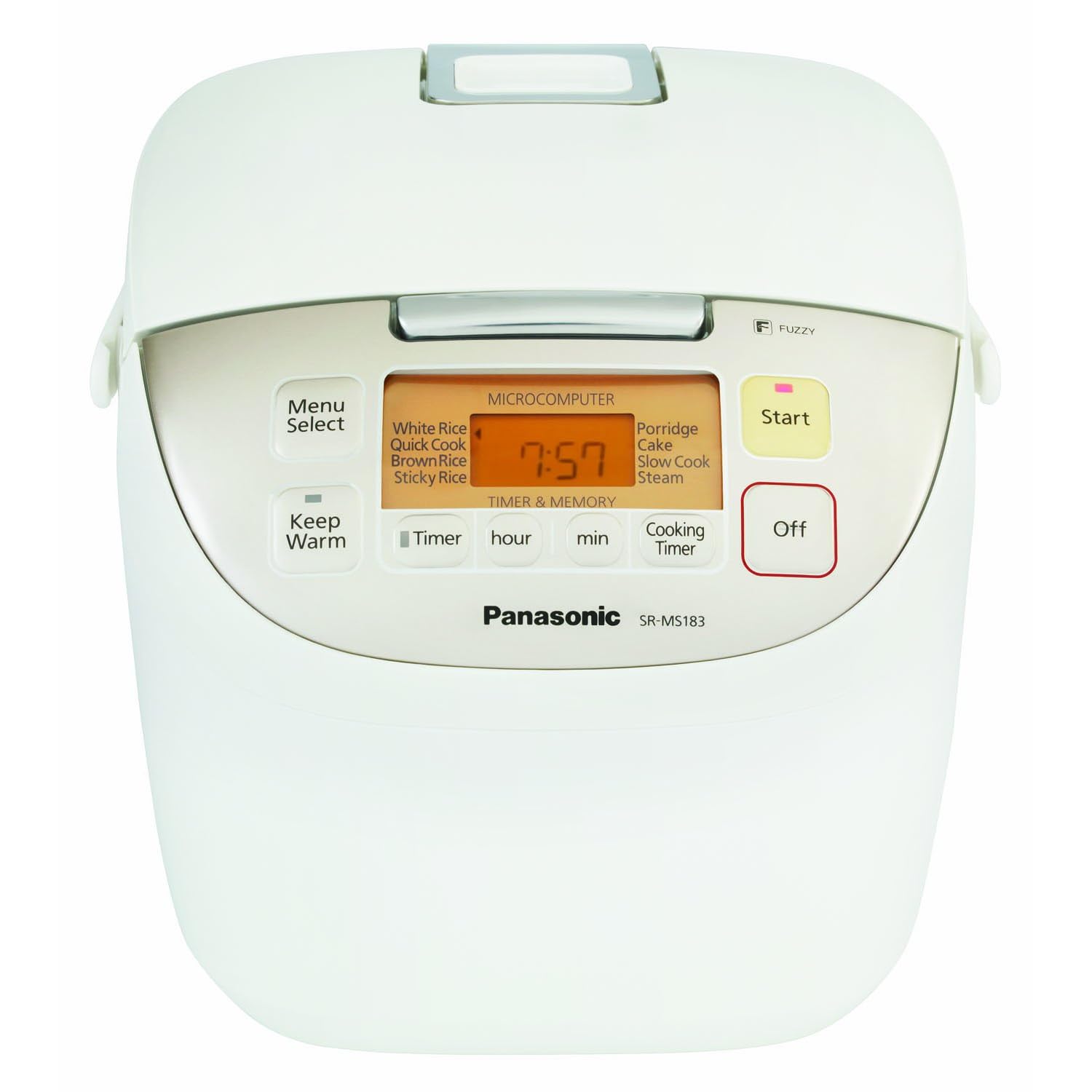 Panasonic SR-MS183 10-Cup (Uncooked) Rice Cooker