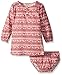 Lucky Brand Girls' Ginger Peasant Dress