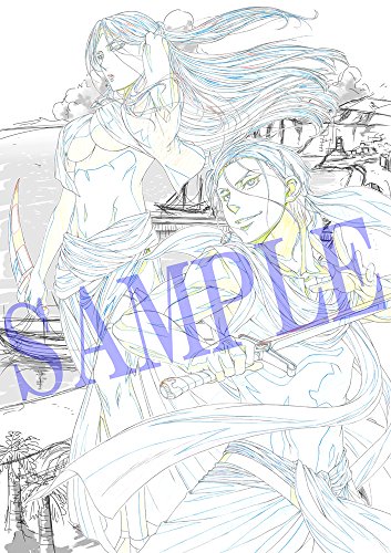 【Amazon.co.jp限定】アルスラーン戦記 風塵乱舞 第1巻(初回限定生産)(荒川弘描きおろし 全巻収納BOX)(イベントチケット先行予約応募券封入)(全巻購入特典:アニメ描き下ろしイラストB2タペストリー引換シリアルコード付) [Blu-ray]