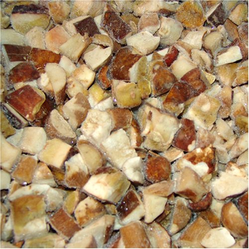Frozen Porcini Mushroom Cubed - 1 lb Bag by Bemka.com