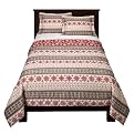 Nordic Comforter Set Red