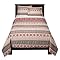 Nordic Comforter Set Red