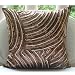 Diva - Decorative Pillow Covers - Silk Pillow Cover Embellished with Beads & Sequins