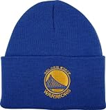 Golden State Warriors Basic Logo Cuffed Knit Hat