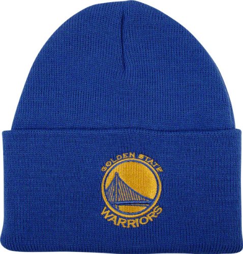 Golden State Warriors Basic Logo Cuffed Knit Hat