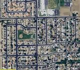 Merced County California Aerial Photography on CD