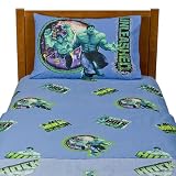 Review Jay Franco  / - Hulk Twin Sheet Set
