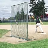 Jugs Quick-snap Square Protective Screen for Baseman, 6 - Feet