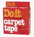 Custom Tapes HR2DI Do it Carpet Tape