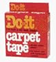 1.5"x42' Plstc Crpt Tape, Carpet Tape