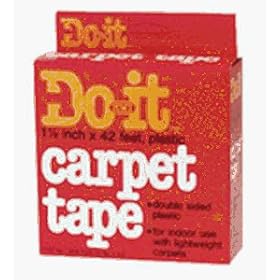 Custom Tapes HR2DI Do it Carpet Tape by 