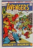 The Avengers #95 ( The Kree-Skrull War ) ( Something Inhuman This Way Comes , Volume 1)