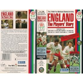 England 1990 5 Nations Rugby - The Players Story [VHS]