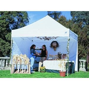 Z-Shade Company EXASW10WH206A Sidewall by 