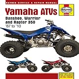 Yamaha Banshee, Warrior and Raptor 350 ATV : service and repair manual