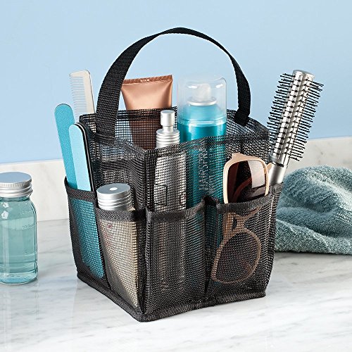 Mesh Shower Caddy Bath Dorm Gym Travel Tote Pocket Toiletry Storage Organizer eBay