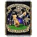 Northwest New Orleans Saints Intimidator 48 inch x 60 inch Tapestry Throw