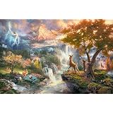 Thomas Kinkade Print Bambi's First Year 24 x 36 