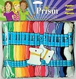 DMC Prism Craft Thread Jumbo Pack, Multicolor, 105-Pack
