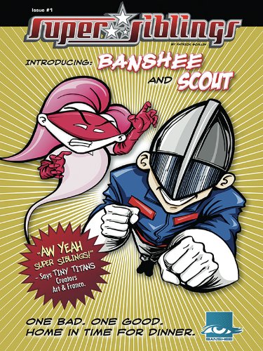 Super Siblings - Issue #01 "Super Sibs"