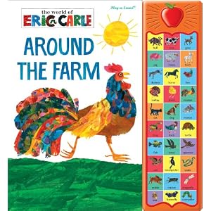 The World of Eric Carle: Around the Farm Sound Book