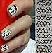 Jamberry Nails Half Sheet Nail Wrap Floral Prints