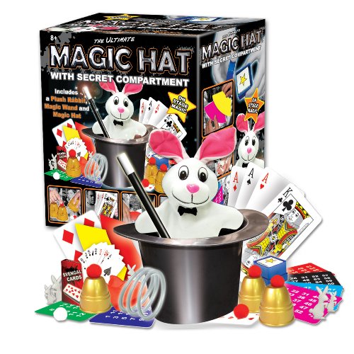 Ulimate Magic Classic Hat - DVD included