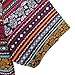 Aurora Women's Tops Vintage Totem T shirt Tribal Short Sleeve Crop casual Size L DT72