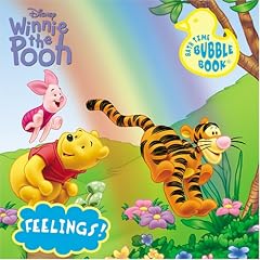 Disney Winnie the Pooh Bath Book Feelings (Bath Time Bubble Books: Winnie the Pooh)