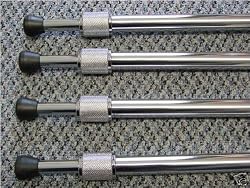 4 Re-designed Steel Guitar Legs
