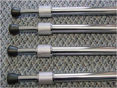 4 Re-designed Steel Guitar Legs