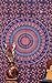 Labhanshi Twin Camle Mandala Tapestry, Indian Hippie Wall Hanging, Bohemian Wall Hanging, Bedspread Beach Coverlet Throw Decor Wall Art