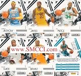 2009 / 2010 Panini Rookies and Stars Basketball Series Complete Mint Basic 100 Card Hand Collated Set. Loaded with Stars Including Kobe Bryant, Lebron James, Tim Duncan, Chris Paul, Dwight Howard, Shaquille O'neal, Kevin Durant, Paul Pierce, Kevin Garnett, Carmelo Anthony, Allen Iverson, Dirk Nowitzki, Yao Ming, Dwayne Wade, O.j. Mayo, Vince Carter and Many Others!! (Replacement for Topps)