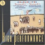 Ives: Symphony No4; Symphony No2