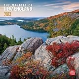 Majesty Of New England, The 2013 Square 12X12 Wall