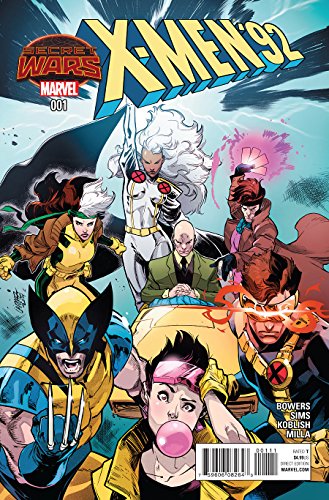 X-Men 92 #1 Comic BookFrom Marvel Comics