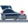 SEBO 9570AM Automatic X4 Upright Vacuum, White/Gray
