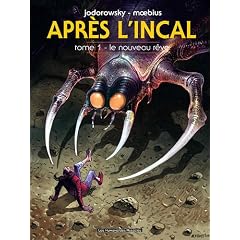 Apr�s L'Incal, Tome 1 : Le nouveau r�ve