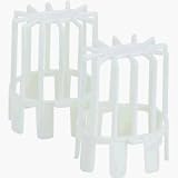 Thermwell Prods. Co. G626 Plastic Downspout Guard