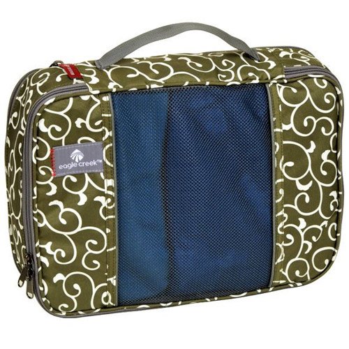 EagleCreek(イーグルクリーク) トラベルバッグ用収納グッズ Pack-It Expandable Cube 唐草