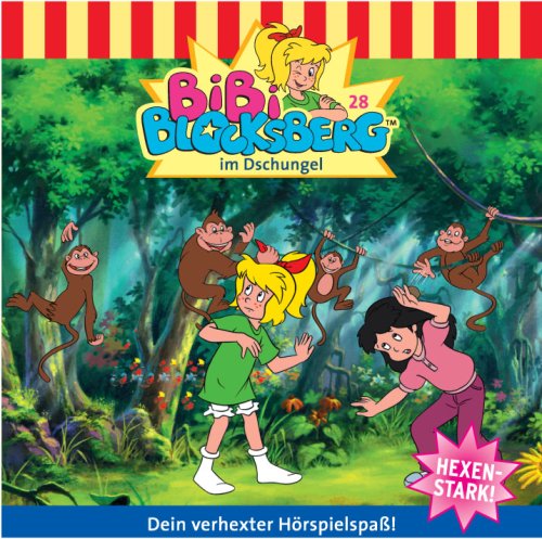 Folge 028:. . . im Dschungel [Edizione: Germania]