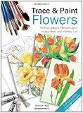 Trace & Paint Flowers