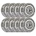 10 Bearing 5x10 Shielded 5x10x4 Miniature Ball Bearings