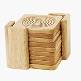 Lipper Beechwood Collection 9-Piece Coaster Set