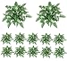 12 Bundles 17" Leather Fern Artificial Bushes
