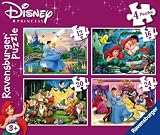 Ravensburger Puzzle - Disney Princess 4 in a box