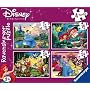 Ravensburger Puzzle - Disney Princess 4 in a box