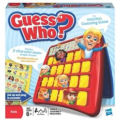 GUESS WHO BOARD GAME